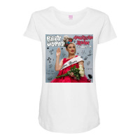 Baby Queen American Dream Maternity Scoop Neck T-shirt | Artistshot