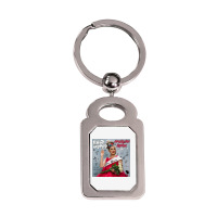 Baby Queen American Dream Silver Rectangle Keychain | Artistshot