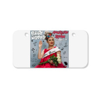 Baby Queen American Dream Bicycle License Plate | Artistshot