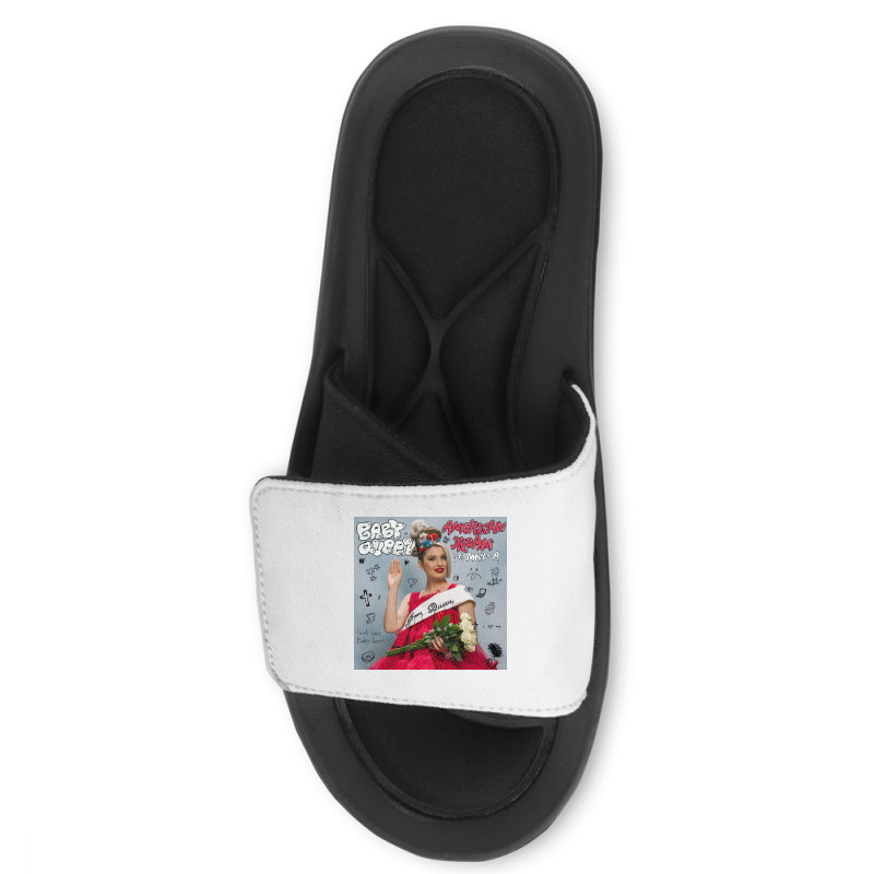 Baby Queen American Dream Slide Sandal | Artistshot