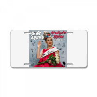 Baby Queen American Dream License Plate | Artistshot