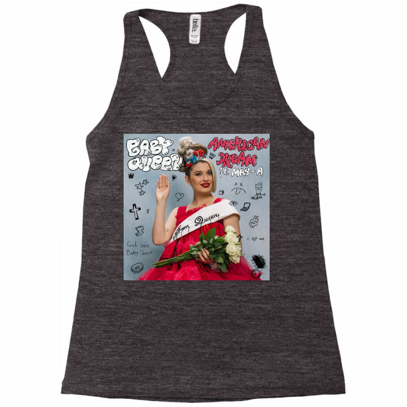 Baby Queen American Dream Racerback Tank | Artistshot