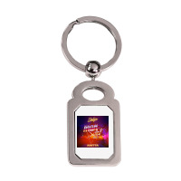 Dadju & Anitta Mon Soleil Silver Rectangle Keychain | Artistshot