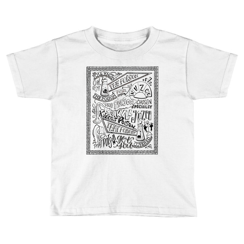 Kuzco's Poison Toddler T-shirt | Artistshot