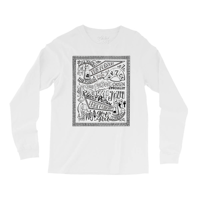 Kuzco's Poison Long Sleeve Shirts | Artistshot