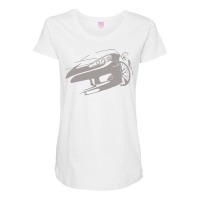 Corvette C6 Racing Race Gt Endurance Maternity Scoop Neck T-shirt | Artistshot