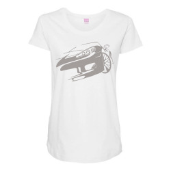 corvette c6 racing race gt endurance Maternity Scoop Neck T-shirt | Artistshot