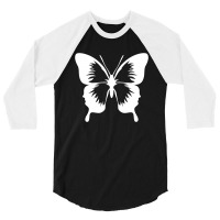 Butterfly 3/4 Sleeve Shirt | Artistshot