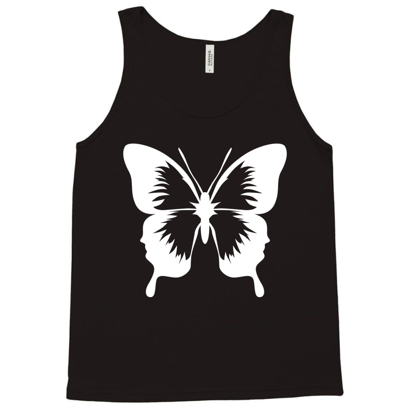 Butterfly Tank Top by MegaShop | Artistshot