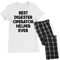 Best Digester Operator Helper Ever T Shirt Women's Pajamas Set | Artistshot