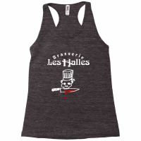 Looking Brasserie Les Halles Anthony Chef Racerback Tank | Artistshot