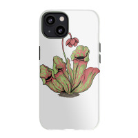 Northern Pitcher Plant Tshirt Carnivorous Plants Sarracenia T Shirt Iphone 13 Case | Artistshot