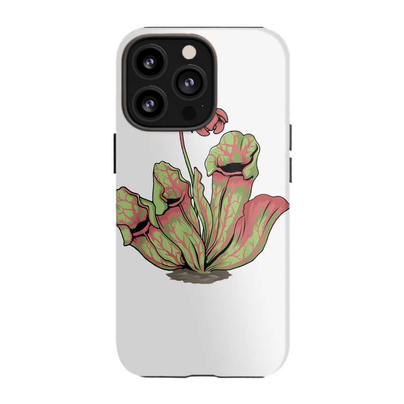 Northern Pitcher Plant Tshirt Carnivorous Plants Sarracenia T Shirt Iphone 13 Pro Case | Artistshot