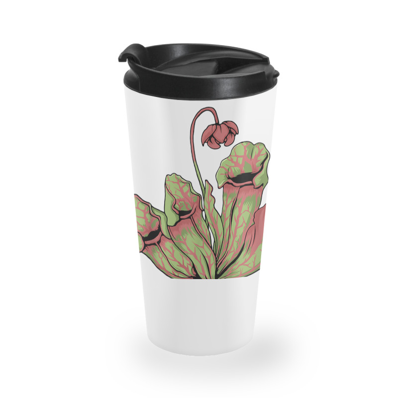 Northern Pitcher Plant Tshirt Carnivorous Plants Sarracenia T Shirt Travel Mug | Artistshot