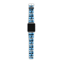 Diabetes Awareness Built Type 1 Tough Blue Ribbon Diabetic T T Shirt Apple Watch Band | Artistshot