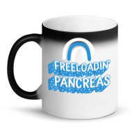 Diabetes Awareness Freeloadin Pancreas Type One Insulin Depe T Shirt Magic Mug | Artistshot