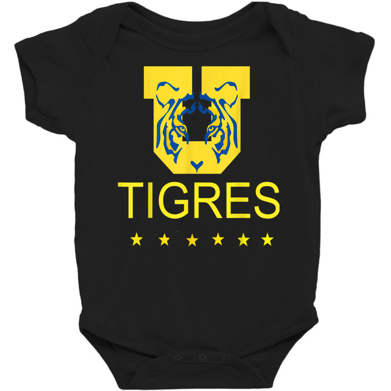 Tigres Uanl Del Monterrey Tshirt T Shirt Baby Bodysuit by valerietaverna | Artistshot