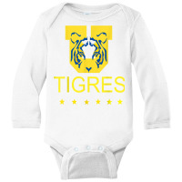 Tigres Uanl Del Monterrey Tshirt T Shirt Long Sleeve Baby Bodysuit | Artistshot