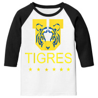 Tigres Uanl Del Monterrey Tshirt T Shirt Youth 3/4 Sleeve | Artistshot