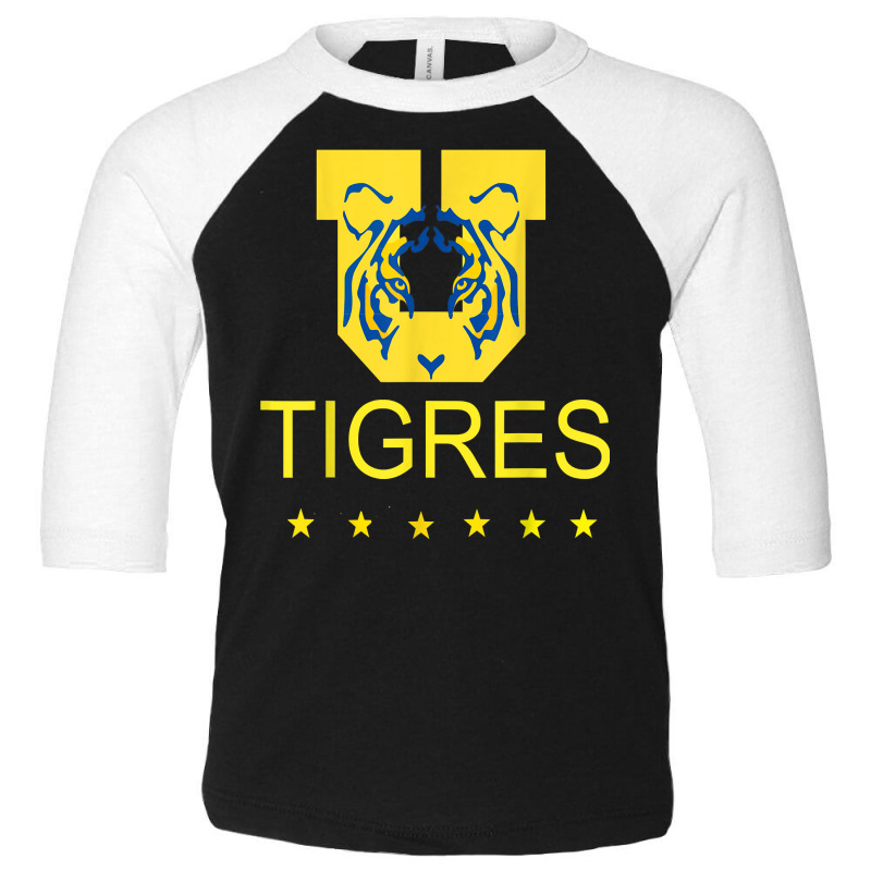 Tigres Uanl Del Monterrey Tshirt T Shirt Toddler 3/4 Sleeve Tee by valerietaverna | Artistshot