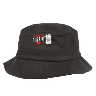 Custom The Boys Are Buzzin Vintage Drinking Tank Top Bucket Hat By ...