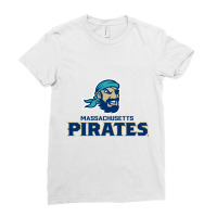 Massachusetts Pirates Sports Ladies Fitted T-shirt | Artistshot