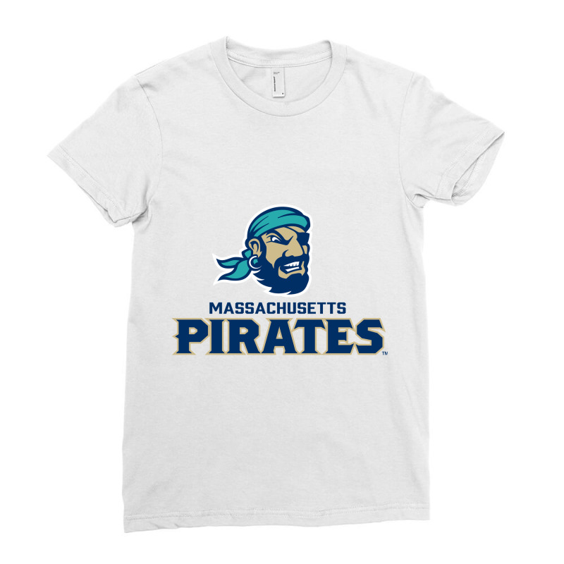 Massachusetts Pirates Sports Ladies Fitted T-Shirt by Aeri | Artistshot