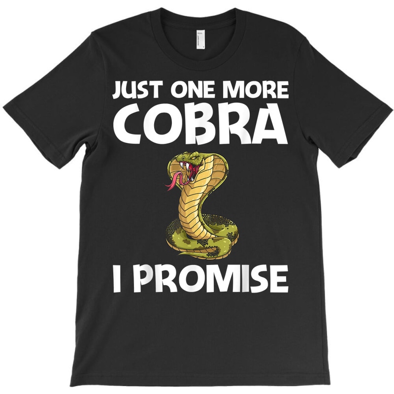 Cool Cobra Art For Men Women King Cobra Snake Lover Reptile T Shirt T-shirt | Artistshot