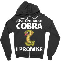 Cool Cobra Art For Men Women King Cobra Snake Lover Reptile T Shirt Zipper Hoodie | Artistshot