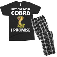 Cool Cobra Art For Men Women King Cobra Snake Lover Reptile T Shirt Men's T-shirt Pajama Set | Artistshot