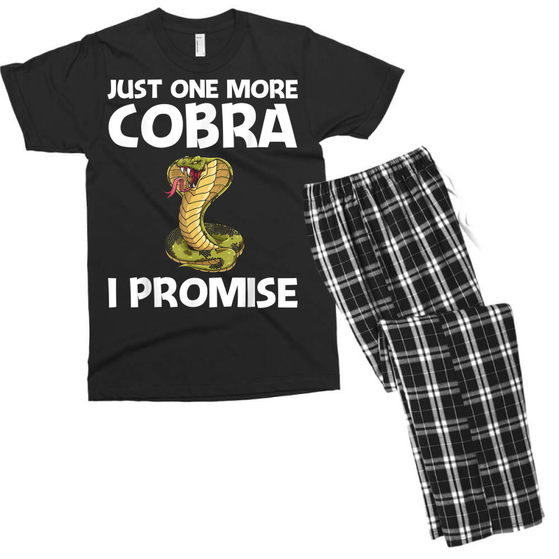 Cool Cobra Art For Men Women King Cobra Snake Lover Reptile T Shirt Men's T-shirt Pajama Set | Artistshot