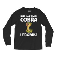 Cool Cobra Art For Men Women King Cobra Snake Lover Reptile T Shirt Long Sleeve Shirts | Artistshot