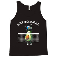 Funny Volleyball For Men Women Holy Guacamole Player Blocker T Shirt Tank Top | Artistshot