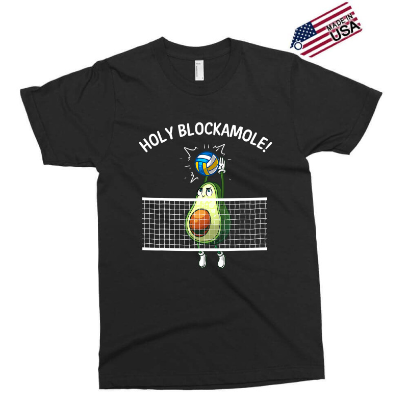 Funny Volleyball For Men Women Holy Guacamole Player Blocker T Shirt Exclusive T-shirt by HUUY | Artistshot