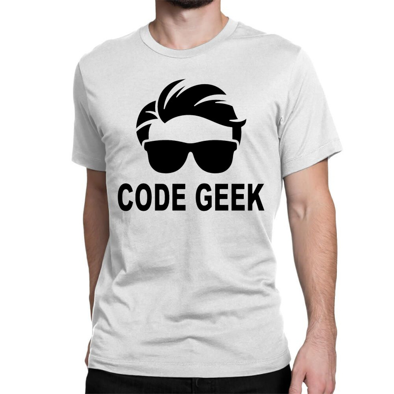 Code Geek Classic T-shirt | Artistshot