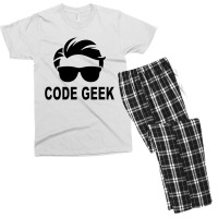 Code Geek Men's T-shirt Pajama Set | Artistshot