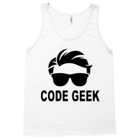 Code Geek Tank Top | Artistshot