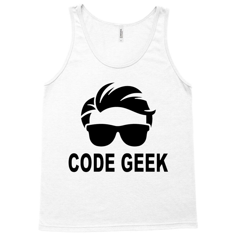 Code Geek Tank Top | Artistshot