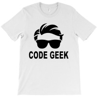 Code Geek T-shirt | Artistshot