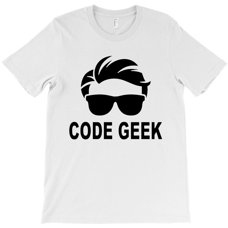 Code Geek T-shirt | Artistshot