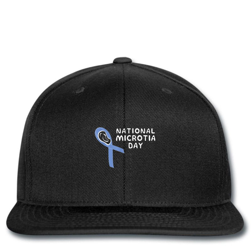 Microtia National Awareness Day Ribbon And Ear 2019 Printed hat by hadiwarnokudus | Artistshot