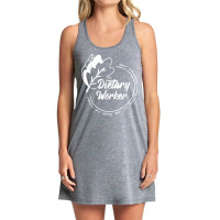 Dietary Worker   Nutritionist Dietician Diet Coach Dietetics T Shirt Tank Dress | Artistshot