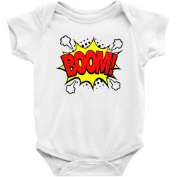 comic boom Baby Bodysuit | Artistshot