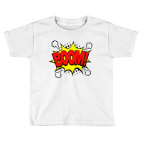 Comic Boom Toddler T-shirt | Artistshot