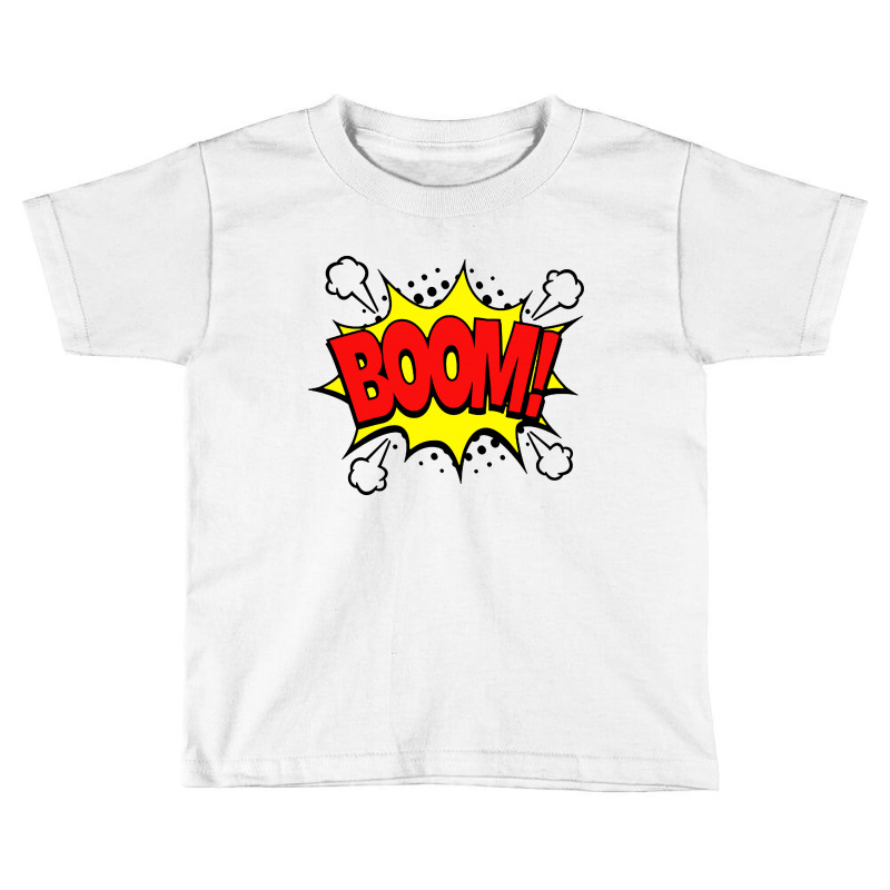 Comic Boom Toddler T-shirt | Artistshot