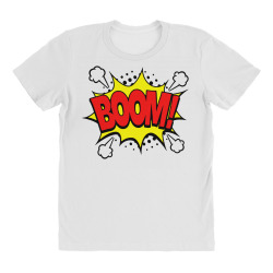 comic boom All Over Women's T-shirt | Artistshot