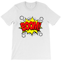 Comic Boom T-shirt | Artistshot