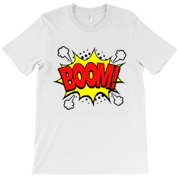 comic boom T-Shirt | Artistshot