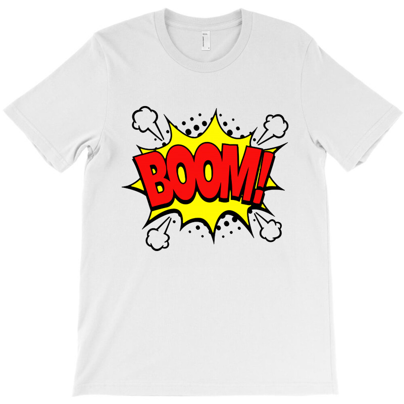 Comic Boom T-shirt | Artistshot
