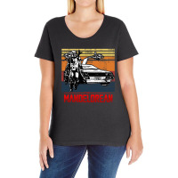 Delorean Man Ladies Curvy T-shirt | Artistshot